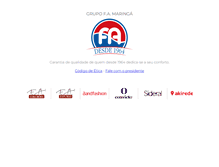 Tablet Screenshot of famaringa.com.br